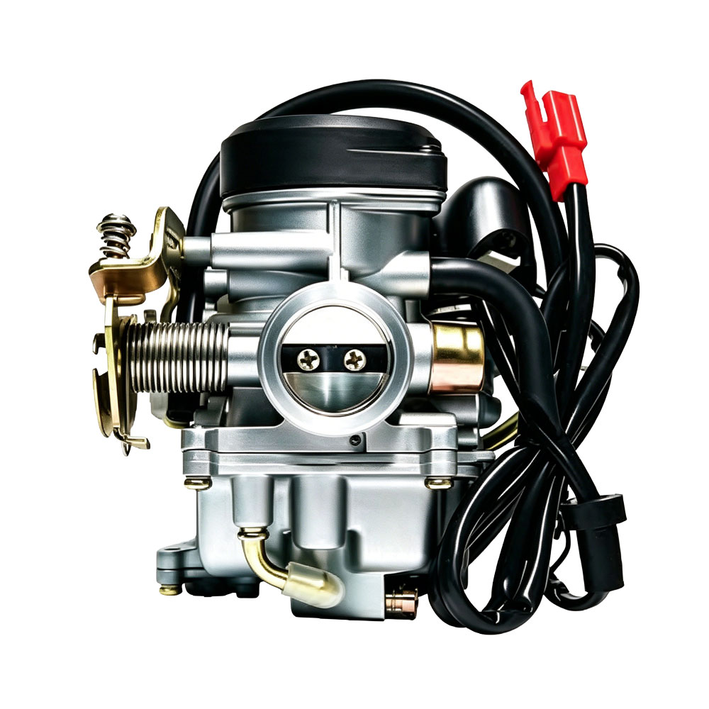 CVK24-3 Motorcycle Carburetor 24mm for GY6-125 Old Model 4-Stroke Scooter - η»θεΎ 3
