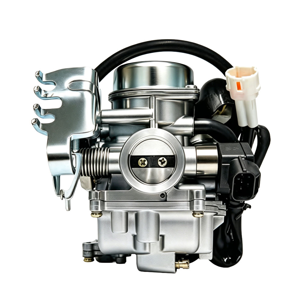 CVK24-17 Motorcycle Carburetor 24mm for GY6-150 KYMCO 150 4-Stroke Scooter - η»θεΎ 4