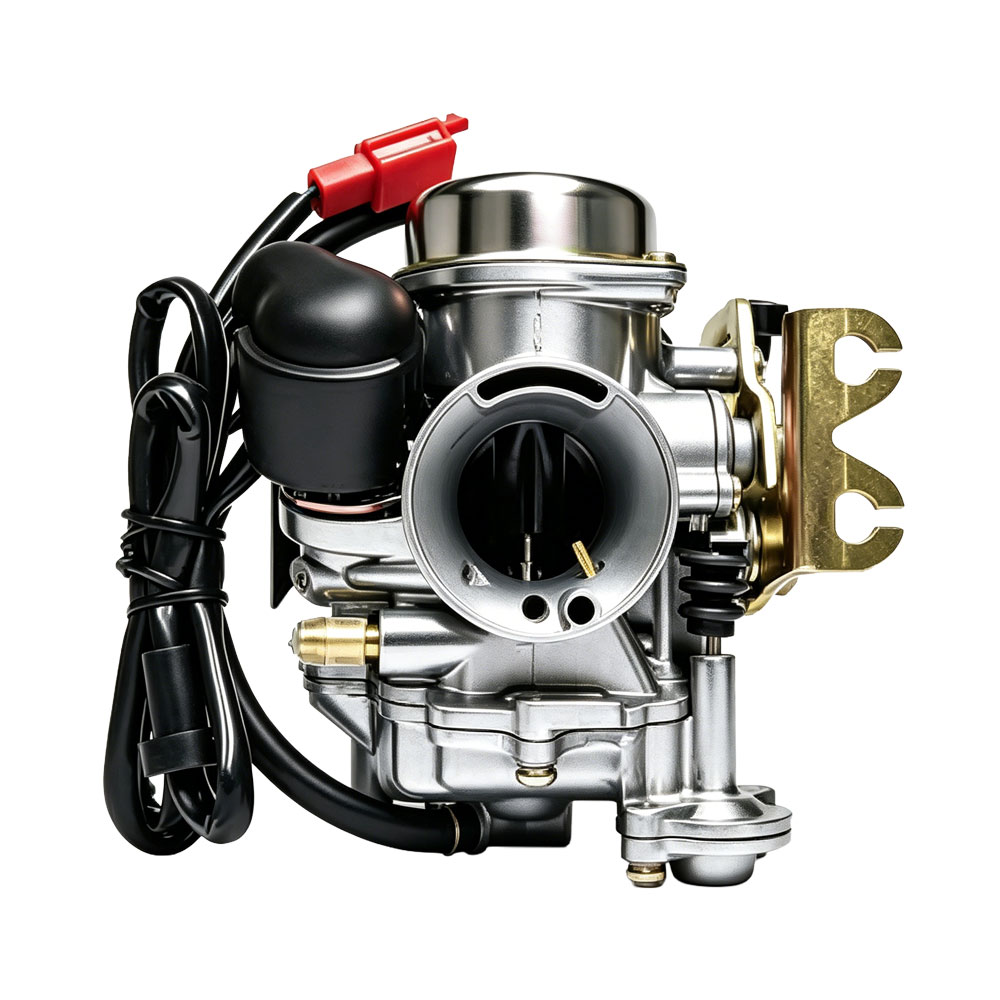 CVK30-10C Motorcycle Carburetor 30mm for GY6-200 AN200 4-Stroke Scooter - η»θεΎ 4