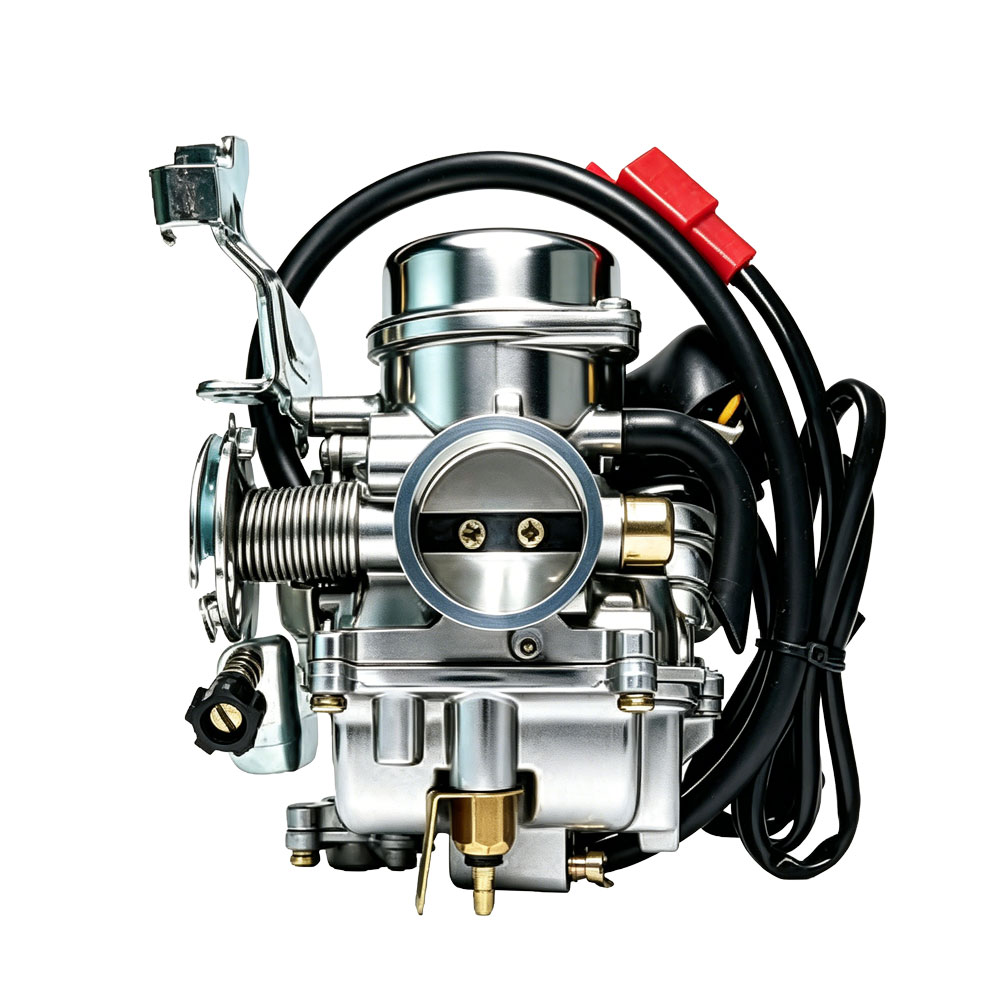 CVK30-10C Motorcycle Carburetor 30mm for GY6-200 AN200 4-Stroke Scooter - η»θεΎ 7