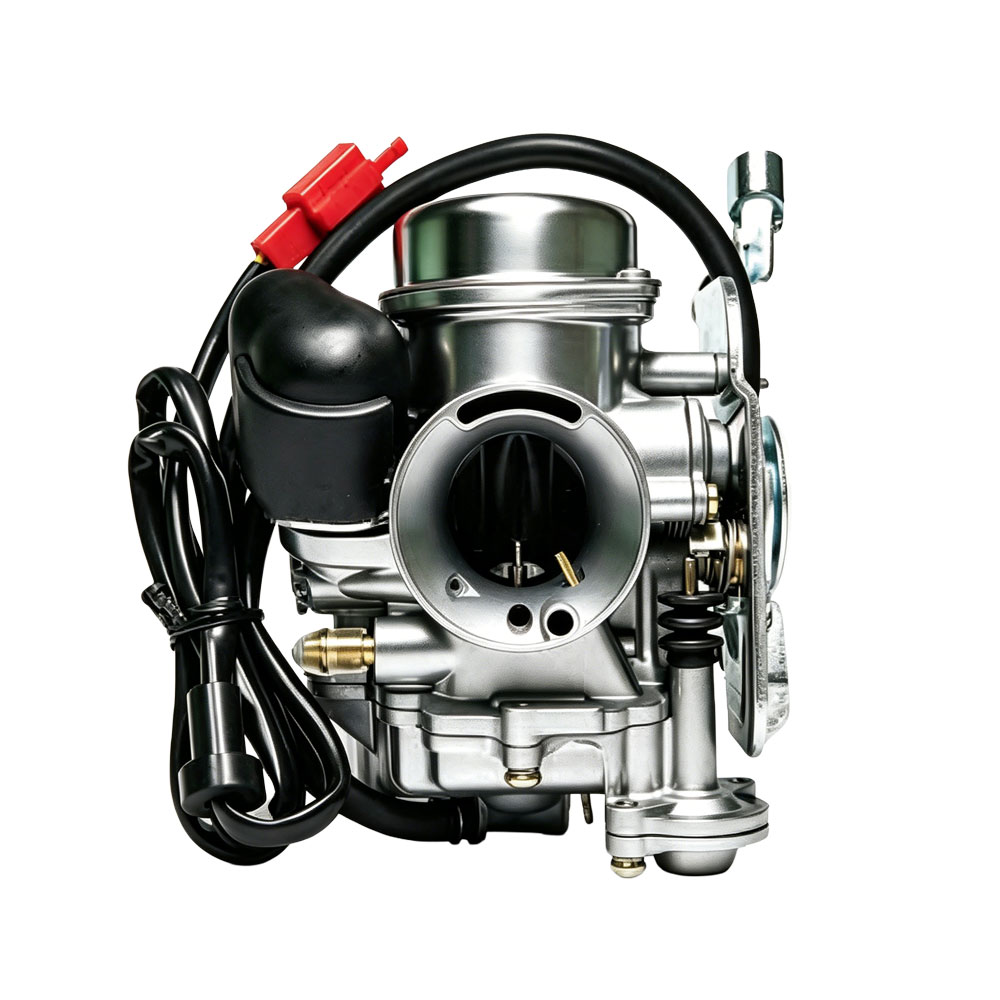 CVK30-12 Motorcycle Carburetor 30mm for GY6-150-200 Chinese Scooter 4-Stroke - η»θεΎ 8