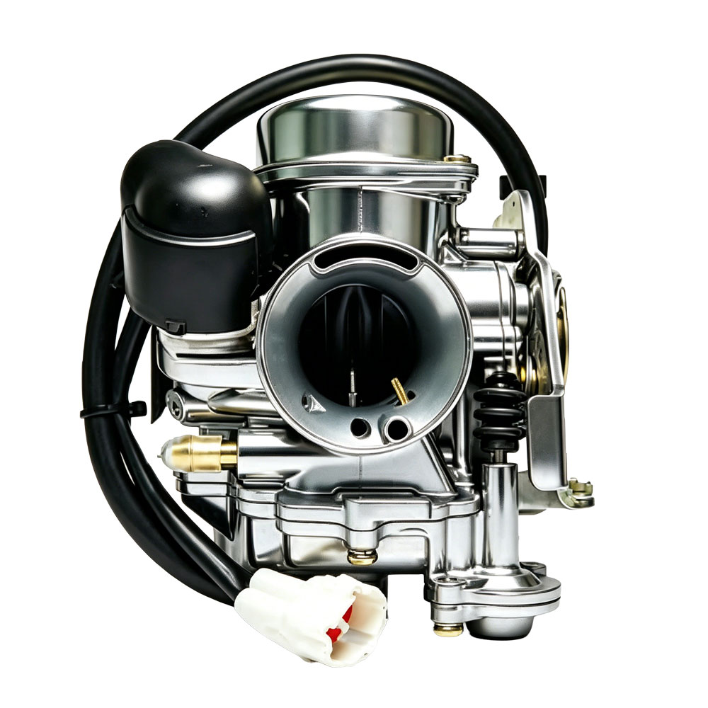 CVK30-18 Motorcycle Carburetor 30mm for AN150-200 HS150T 4-Stroke Scooter - η»θεΎ 1