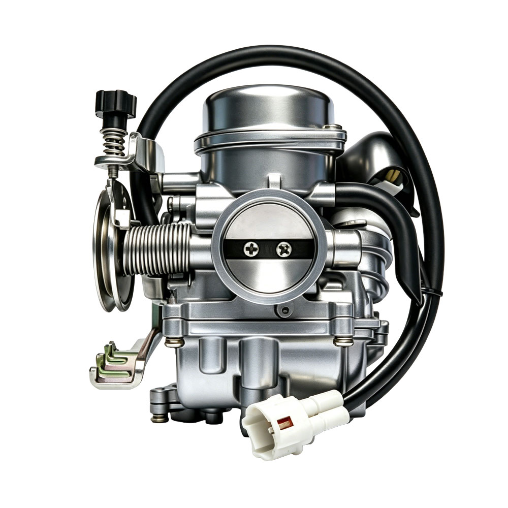 CVK30-9C Motorcycle Carburetor 30mm for KYMCO 150-200cc 4-Stroke Scooter ATV - η»θεΎ 2