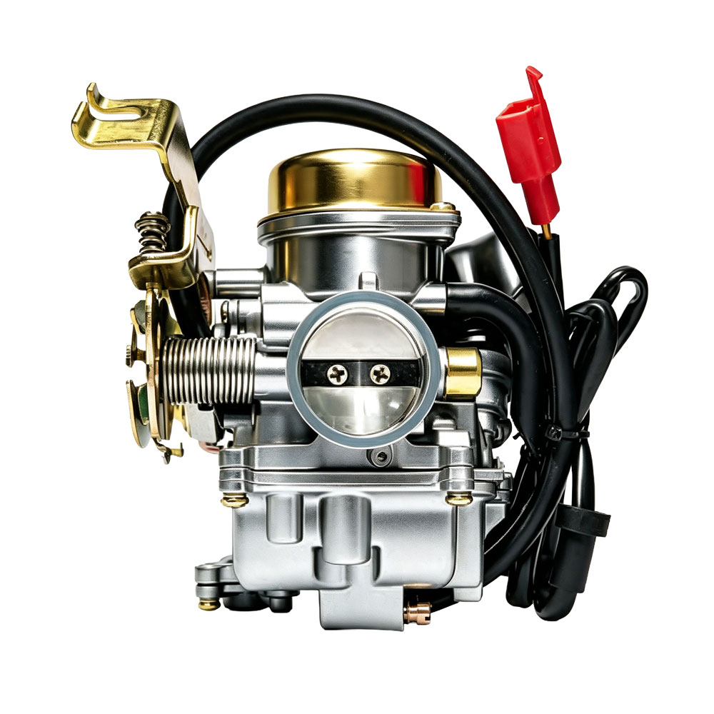 CVK30-9C Motorcycle Carburetor 30mm for KYMCO 150-200cc 4-Stroke Scooter ATV - η»θεΎ 6