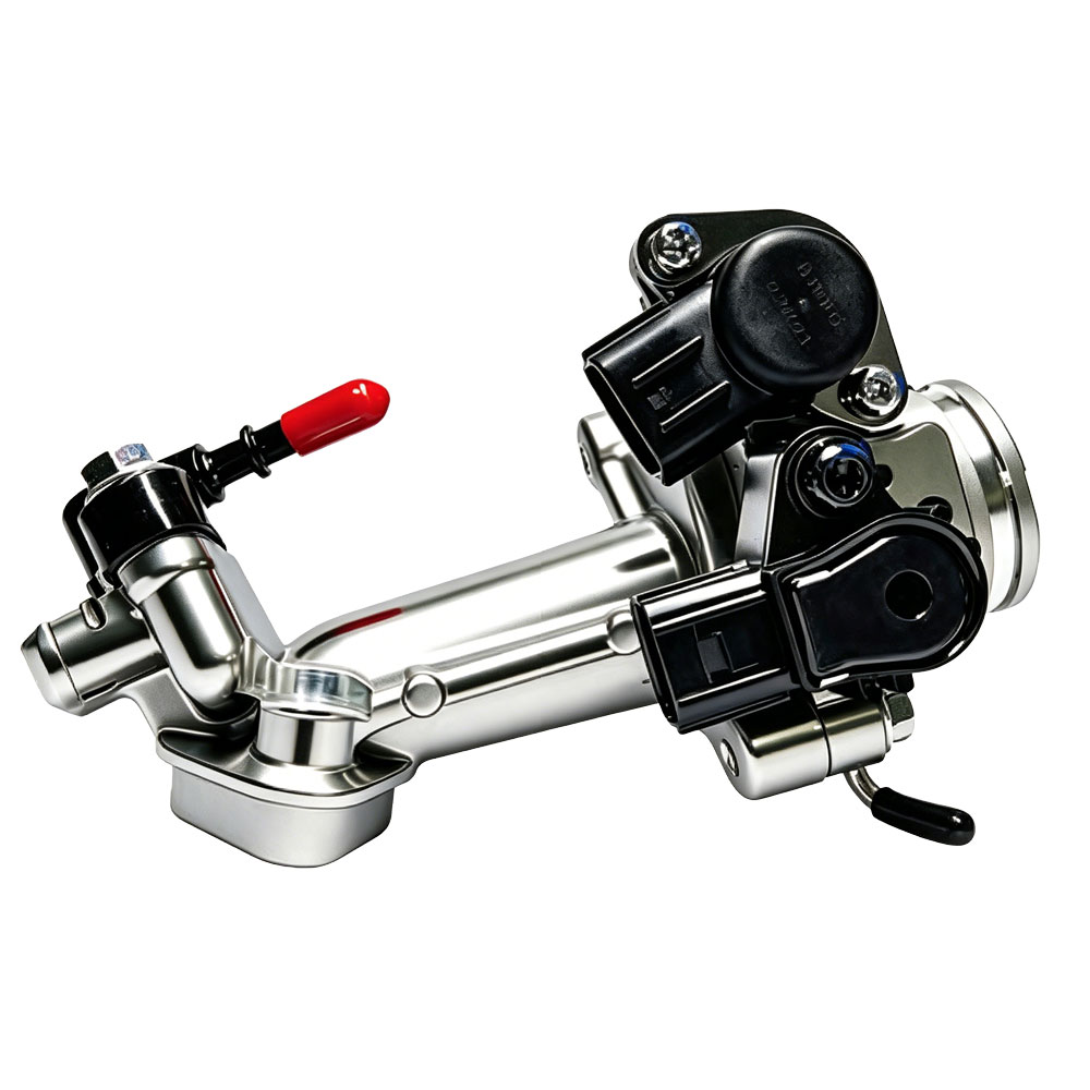 HC22G‑B 22mm Motorcycle Throttle Body for 110‑125cc 4‑Stroke EFI Scooter - 细节图 7