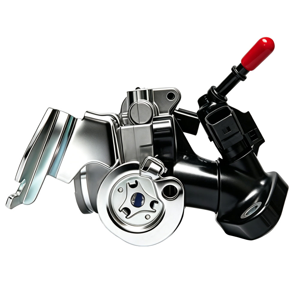 HQ22G‑1 22mm Motorcycle Throttle Body For GY6‑125 EFI System - 细节图 3