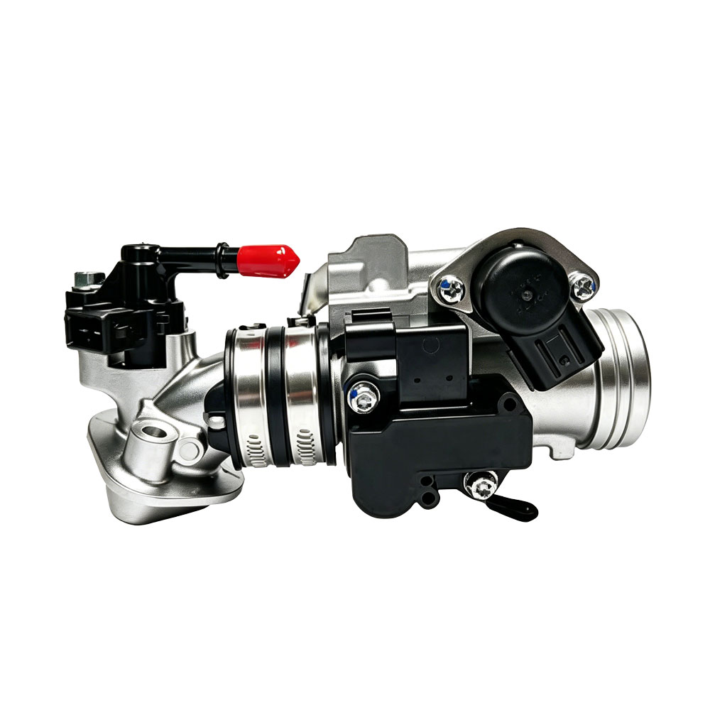 HQ24C 24mm EFI Throttle Body for 150cc 4‑Stroke Fuel Injection Scooter thumbnail 1
