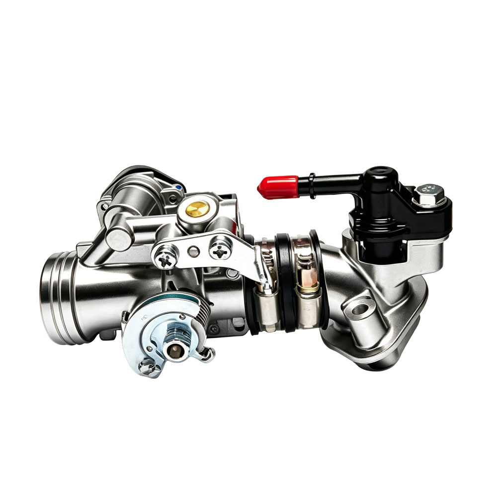 HQ24C 24mm EFI Throttle Body for 150cc 4‑Stroke Fuel Injection Scooter - 细节图 4