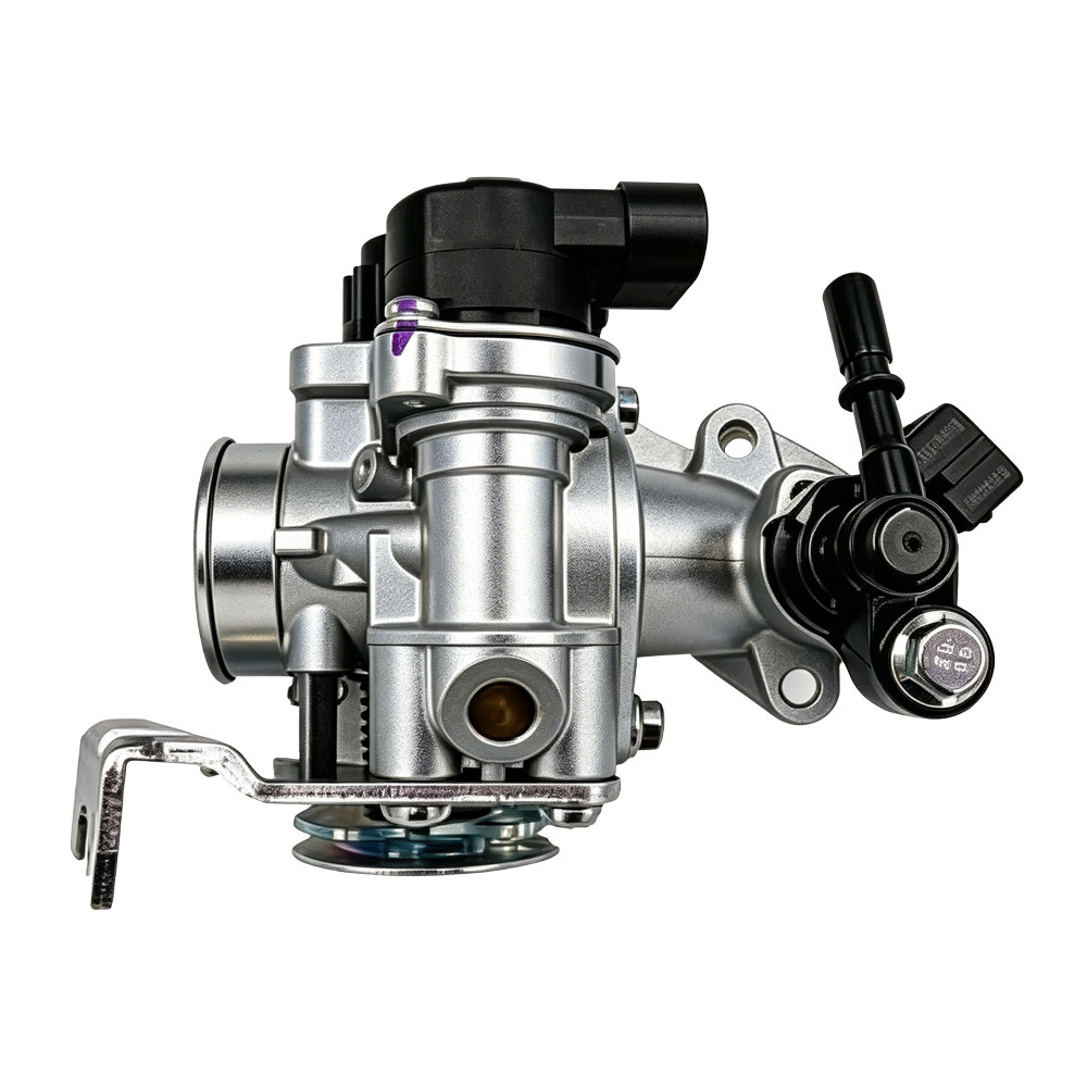 HQ28D 28mm Motorcycle Throttle Body With Accelerator Pump For 150‑175cc CG150 - 细节图 5