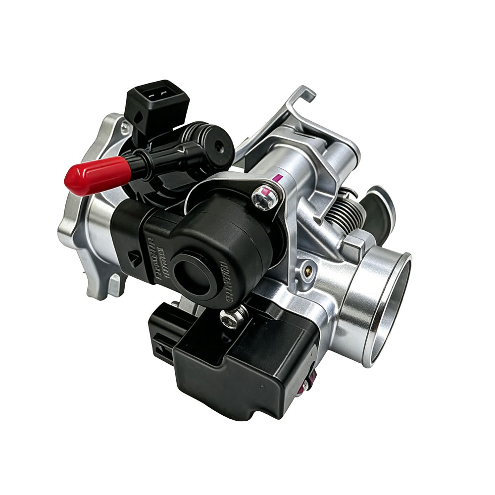 HQ28J 28mm Throttle Body With Accelerator Pump For 175‑200cc CG200 Dirt Bike thumbnail 2