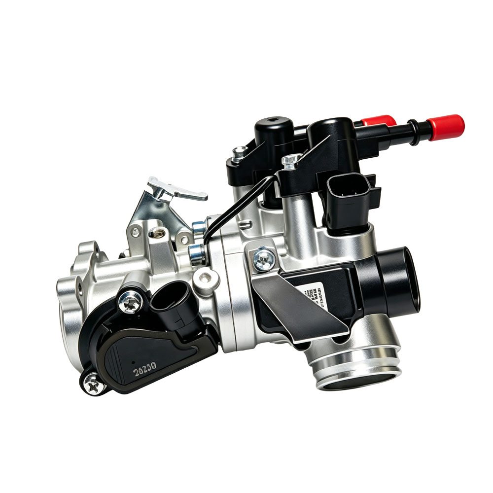 HQ28J 28mm Throttle Body With Accelerator Pump For 175‑200cc CG200 Dirt Bike - 细节图 8