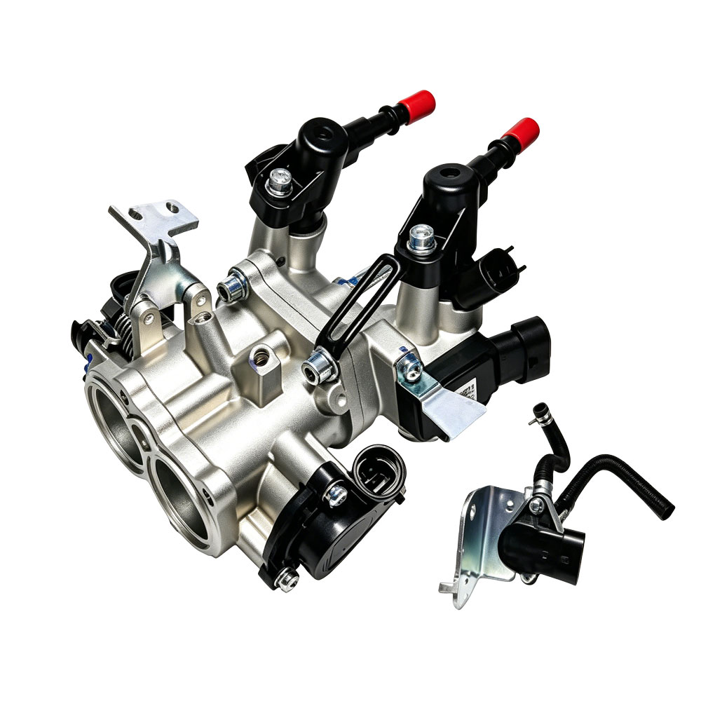 HQ30V 30mm Throttle Body With Accelerator Pump For 200‑250cc CG250 Dirt Bike - 细节图 3
