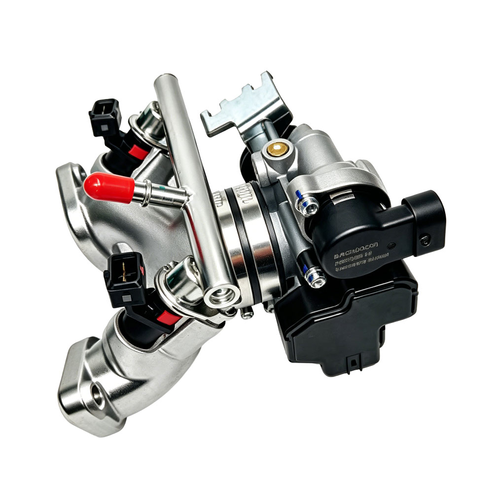 HQ34A 34mm Large Bore Motorcycle Throttle Body For 250‑300cc Modified Dirt Bike - 细节图 4