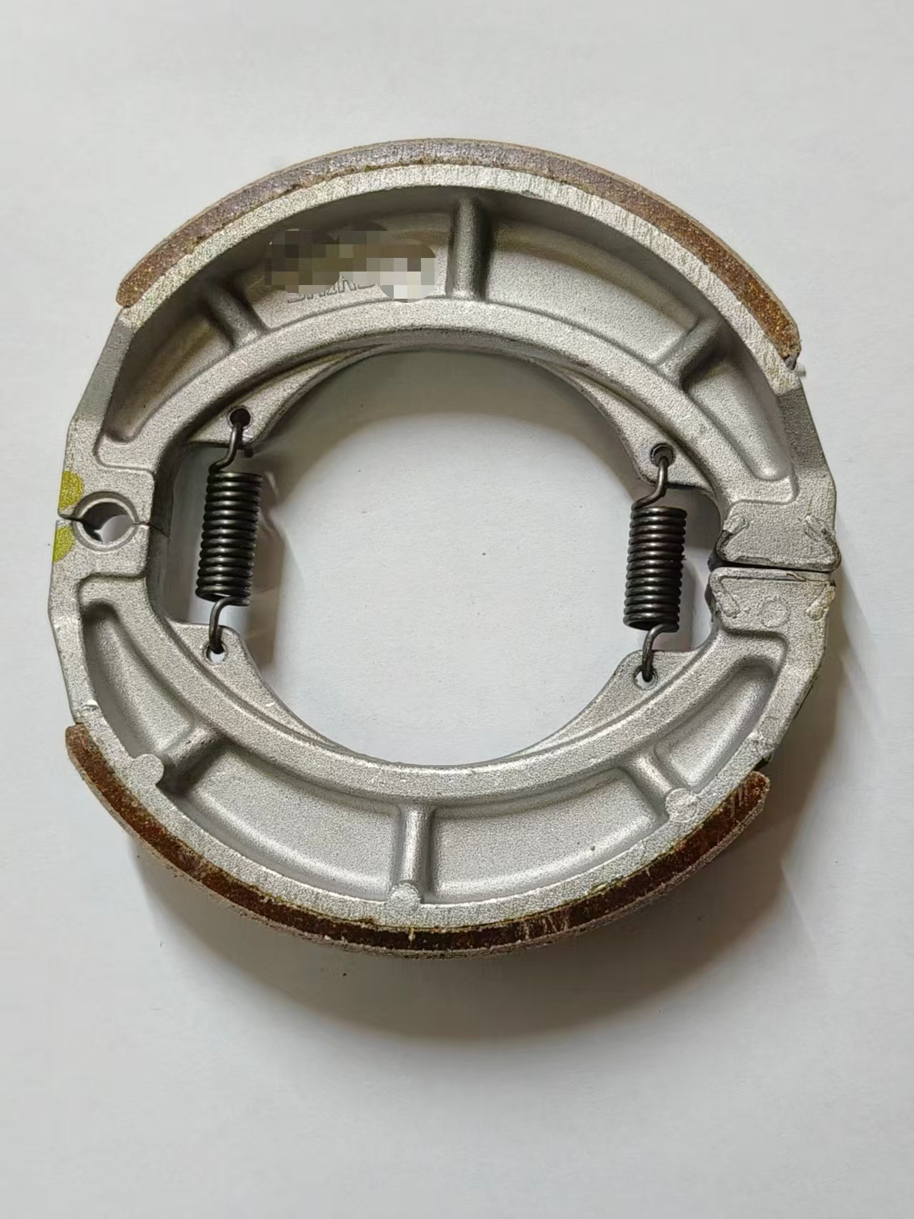 Motorcycle brake pads thumbnail 1