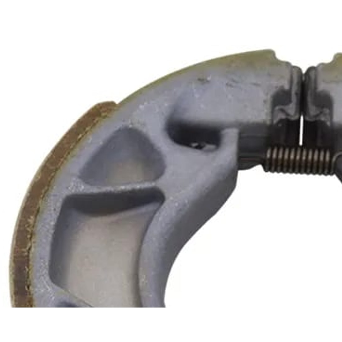 Mâchoires de frein à tambour pour Bajaj Boxer BM150, renforcées - detail photo 1