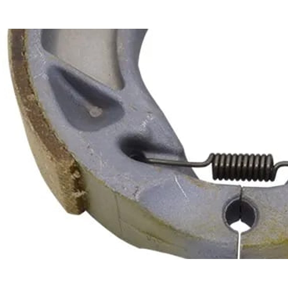 Mâchoires de frein à tambour pour Bajaj Boxer BM150, renforcées - detail photo 3