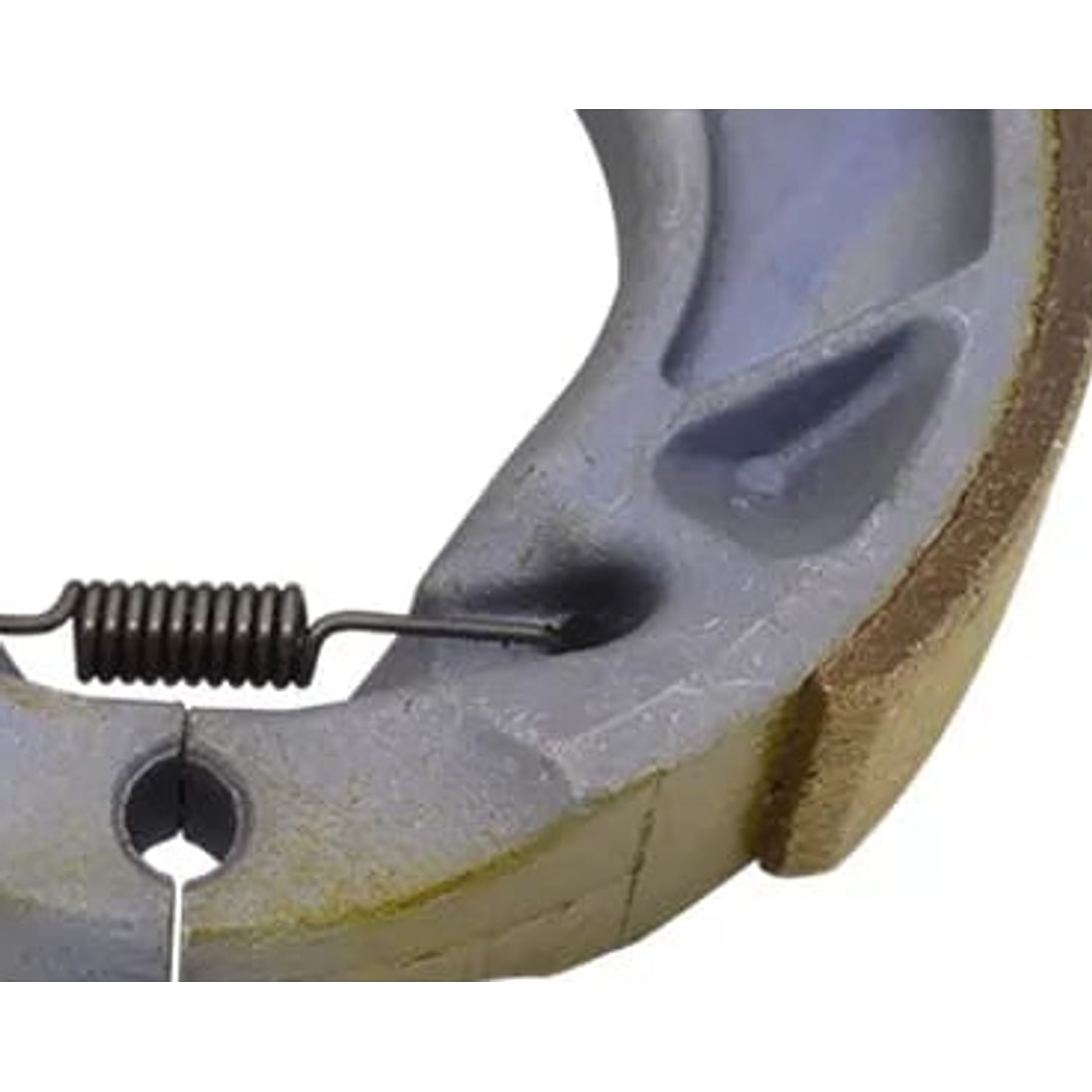 Mâchoires de frein à tambour pour Bajaj Boxer BM150, renforcées - detail photo 4