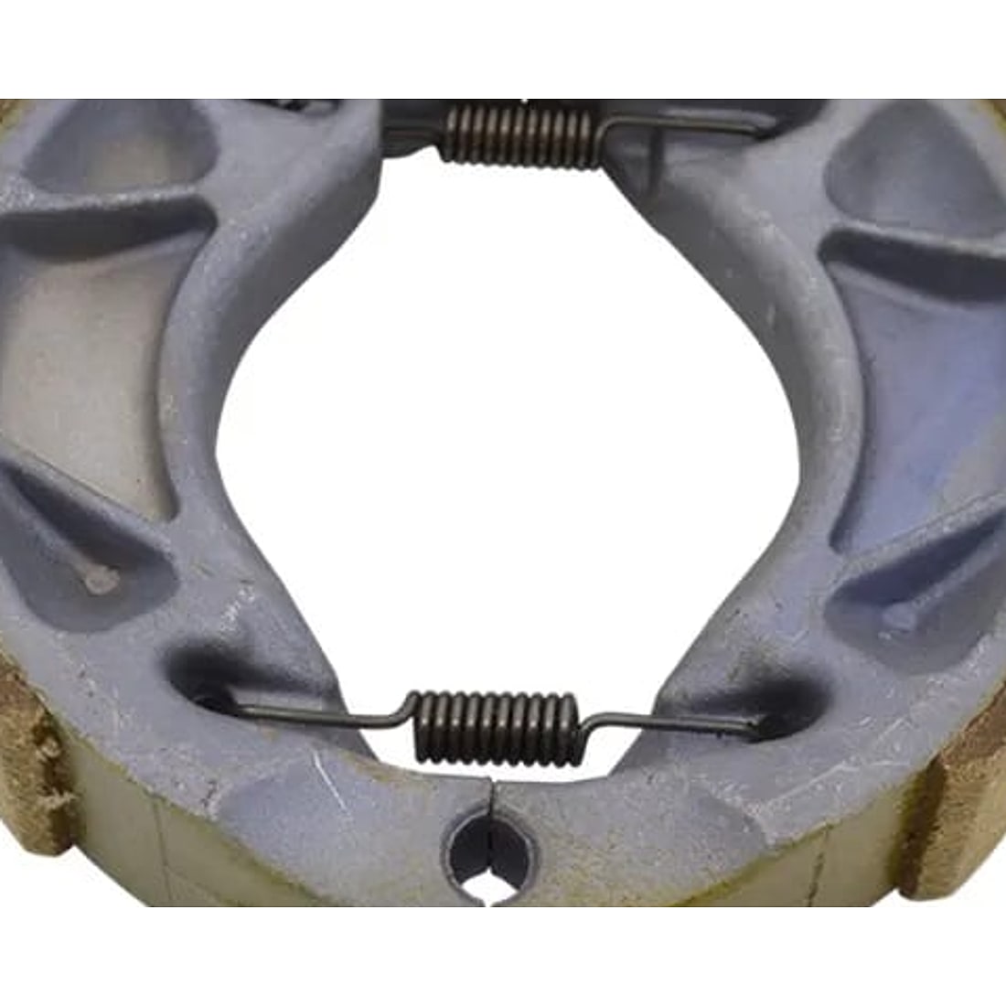 Mâchoires de frein à tambour pour Bajaj Boxer BM150, renforcées - detail photo 6