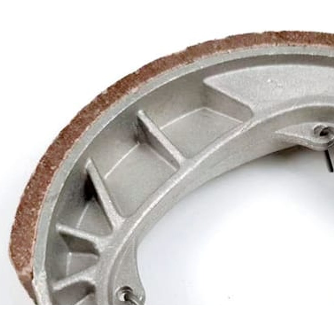 Motorcycle Drum Brake Shoes for Honda CB125F, High-Friction - detail photo 1