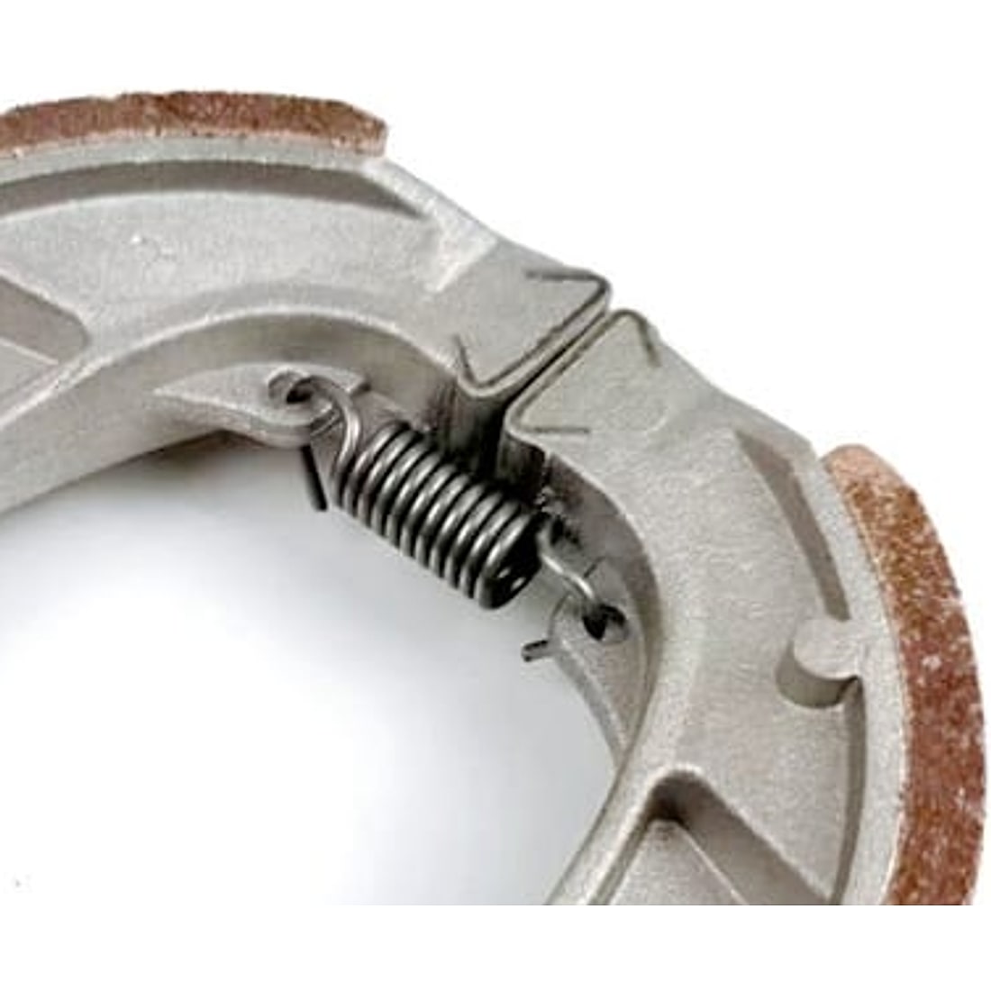 Motorcycle Drum Brake Shoes for Honda CB125F, High-Friction - detail photo 2