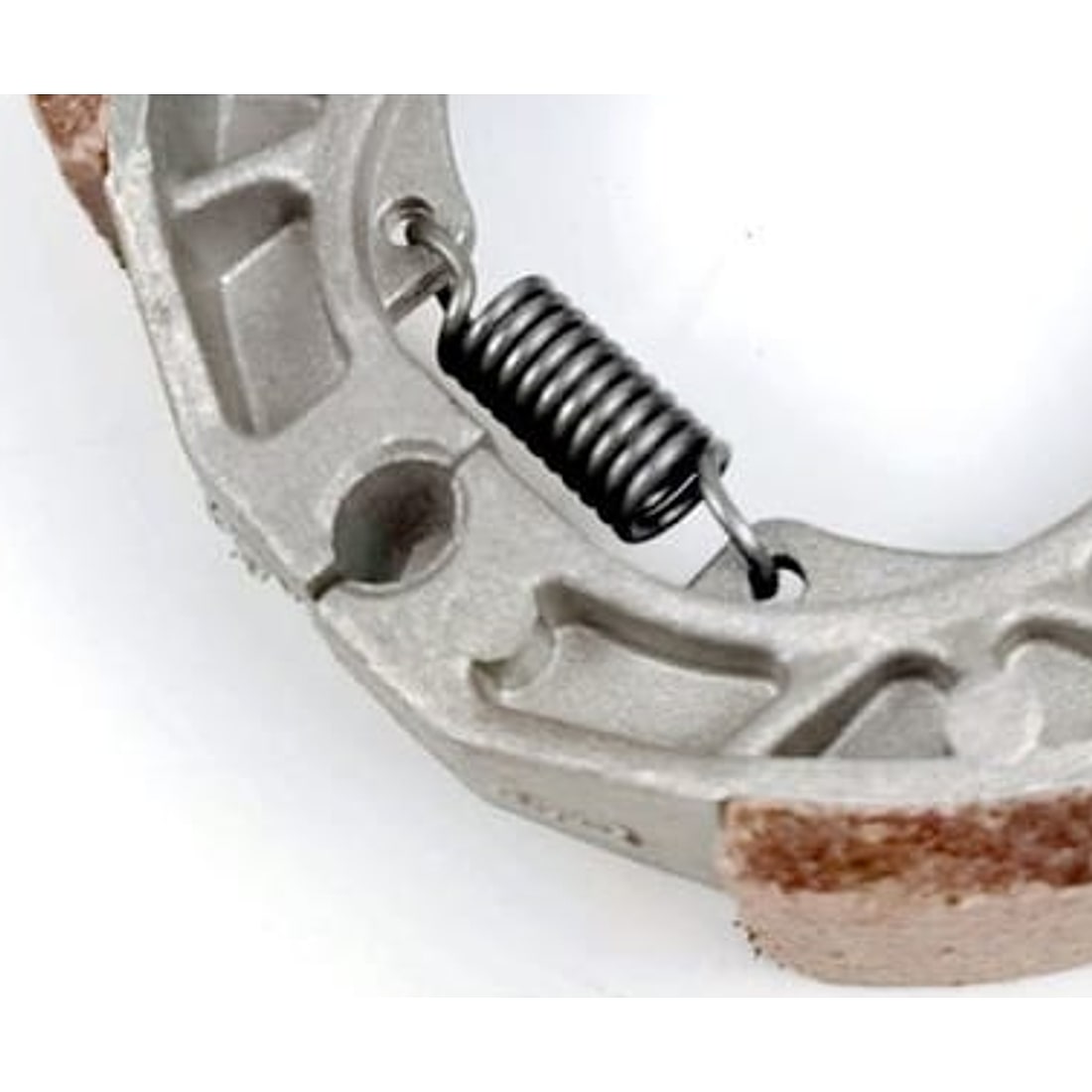 Motorcycle Drum Brake Shoes for Honda CB125F, High-Friction - detail photo 3