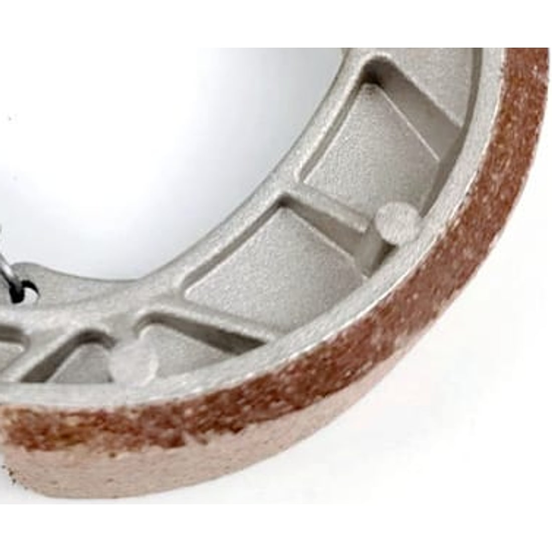 Motorcycle Drum Brake Shoes for Honda CB125F, High-Friction - detail photo 4