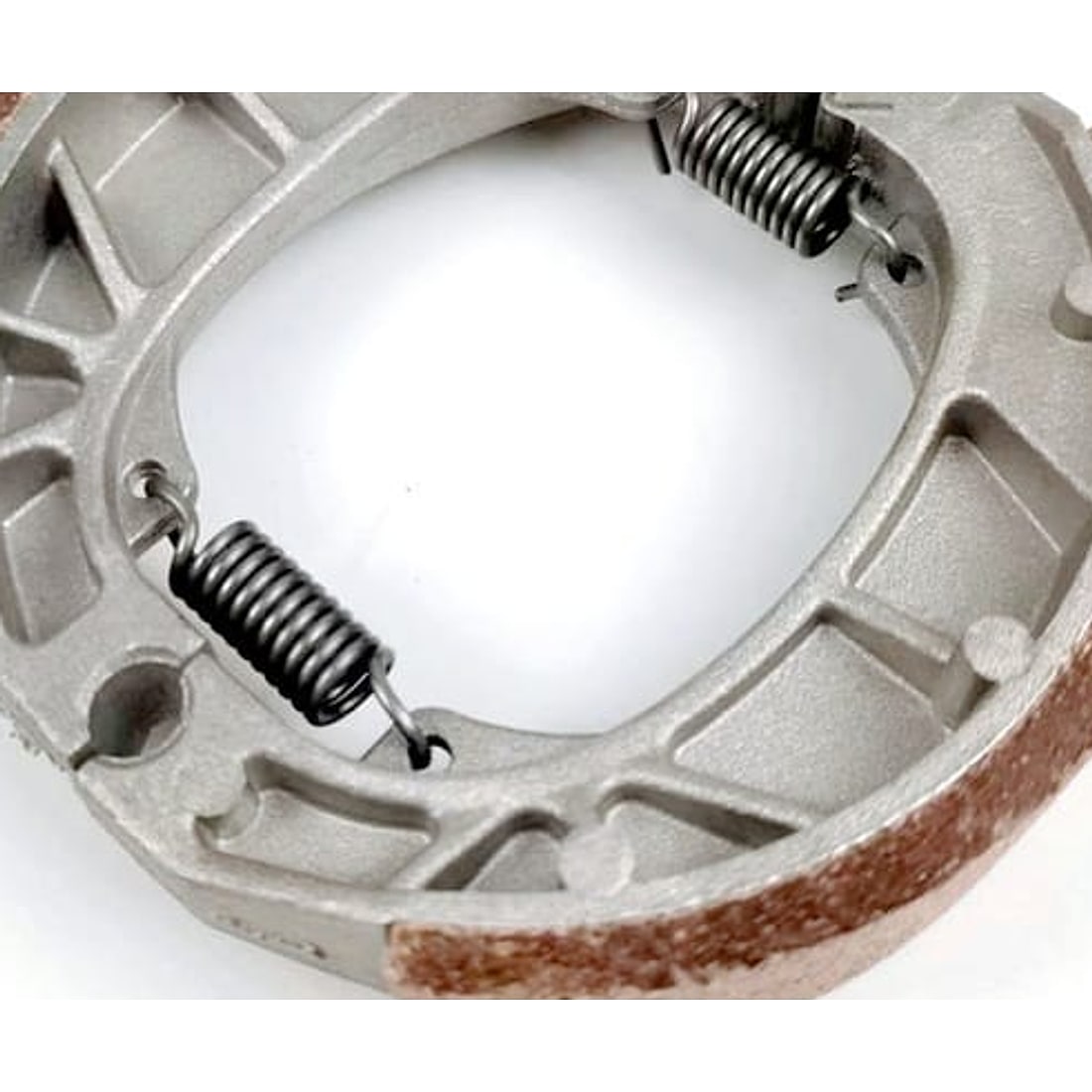 Motorcycle Drum Brake Shoes for Honda CB125F, High-Friction - detail photo 6