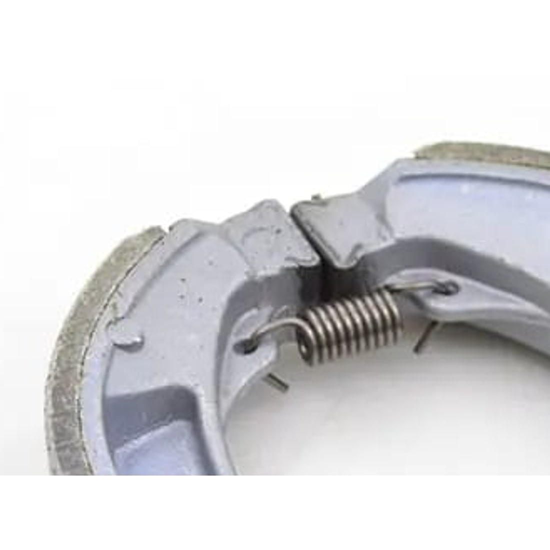 Motorcycle Drum Brake Shoes for Honda CG125, Non-Asbestos Silent - detail photo 1