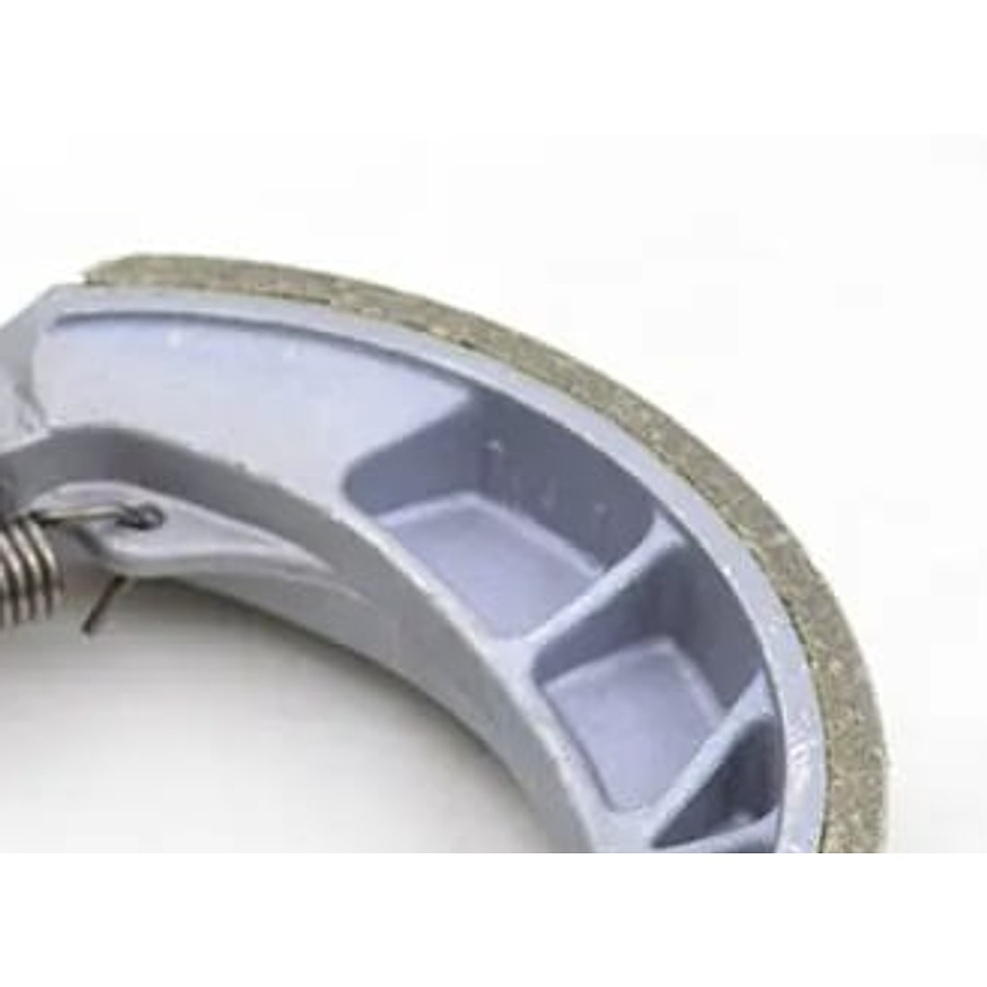 Motorcycle Drum Brake Shoes for Honda CG125, Non-Asbestos Silent - detail photo 2