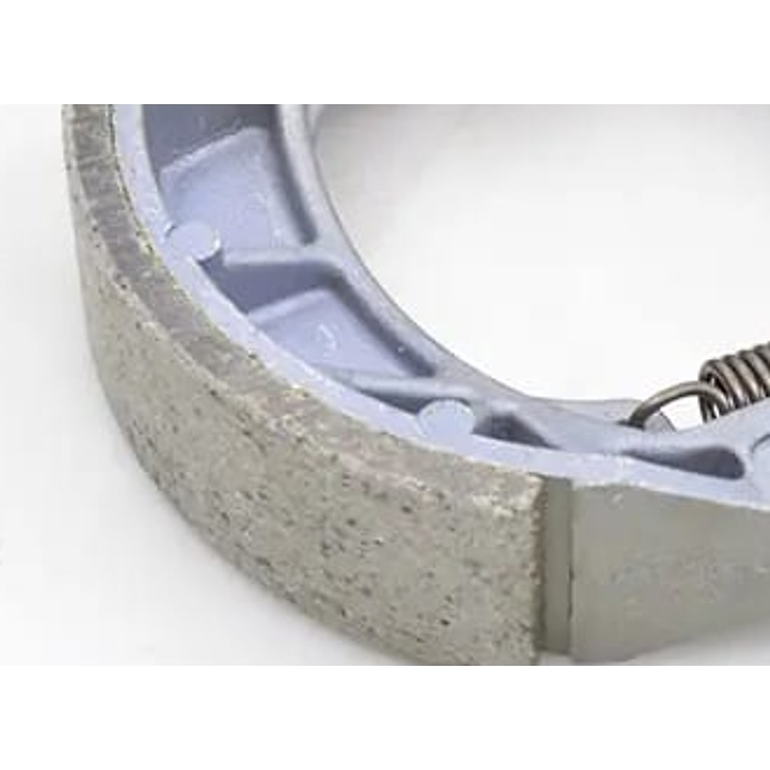 Motorcycle Drum Brake Shoes for Honda CG125, Non-Asbestos Silent - detail photo 3