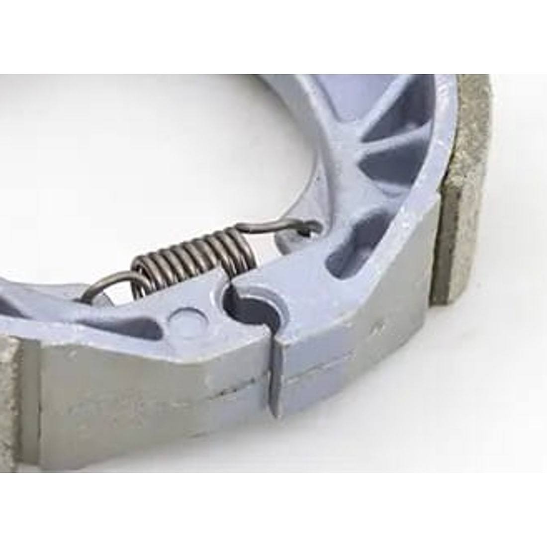 Motorcycle Drum Brake Shoes for Honda CG125, Non-Asbestos Silent - detail photo 4