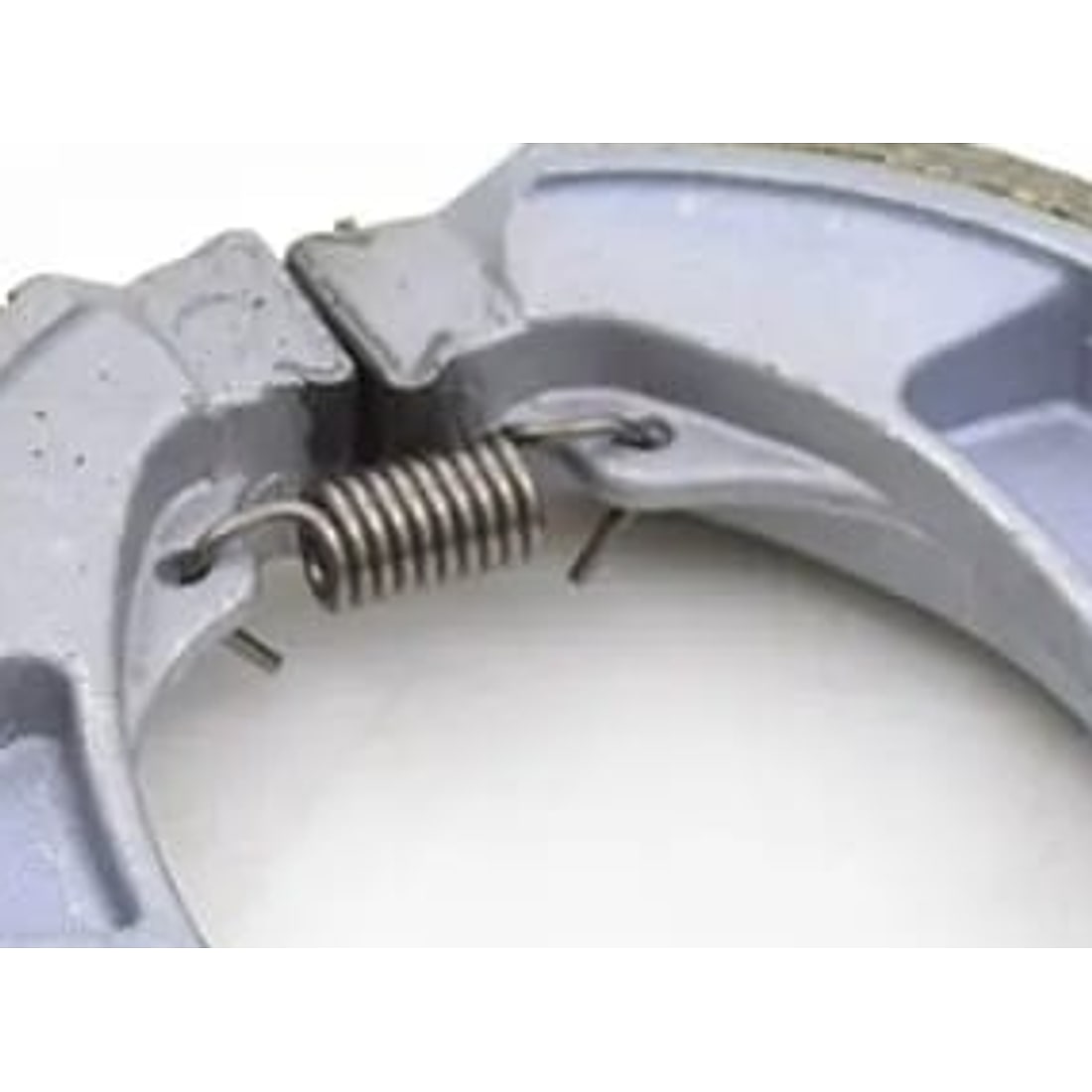 Motorcycle Drum Brake Shoes for Honda CG125, Non-Asbestos Silent - detail photo 5