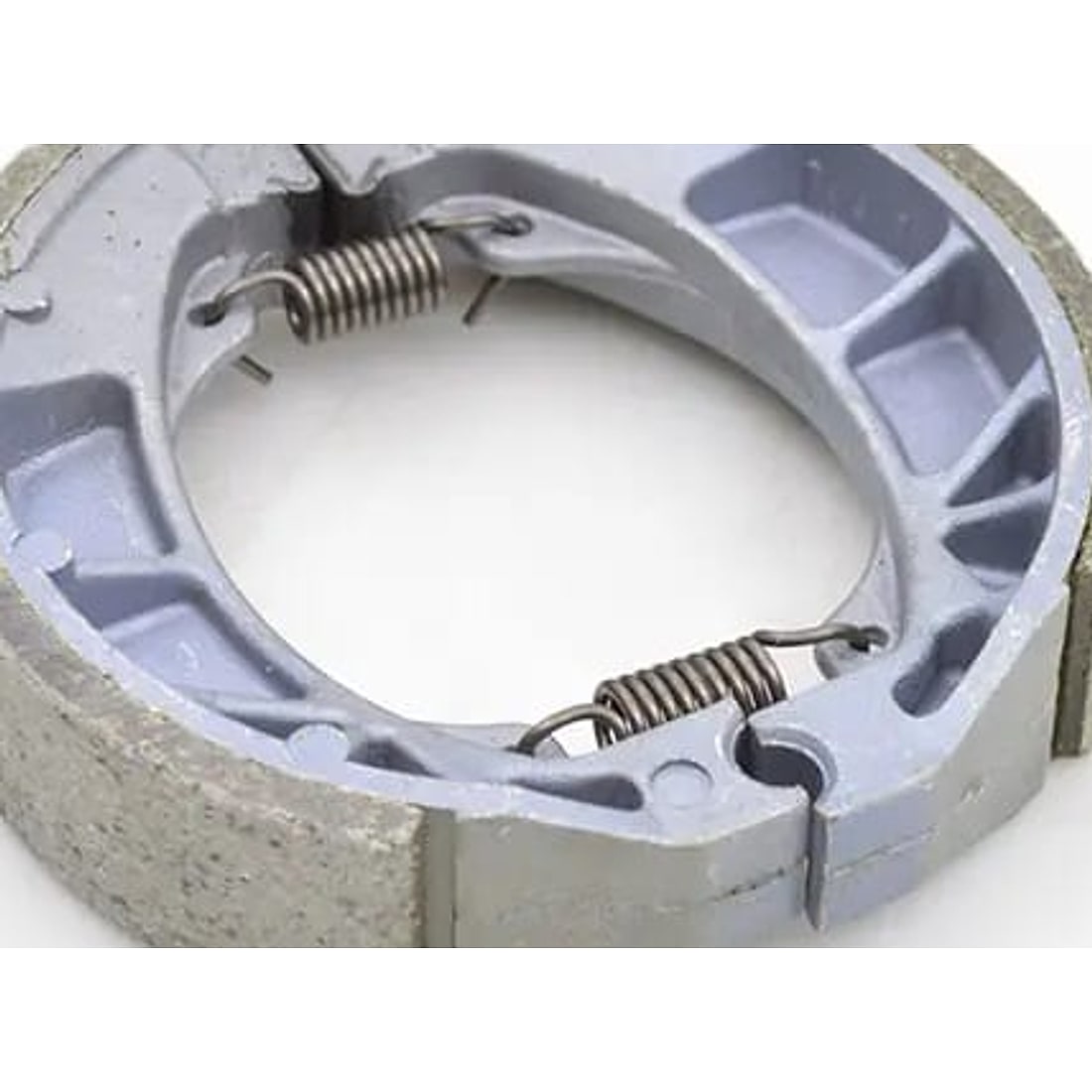 Motorcycle Drum Brake Shoes for Honda CG125, Non-Asbestos Silent - detail photo 6