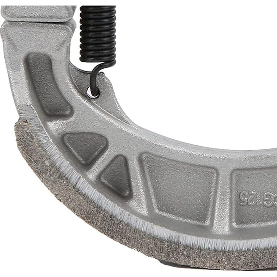 Motorcycle Drum Brake Shoes for Yamaha Crypton 110, Low-Noise - detail photo 3