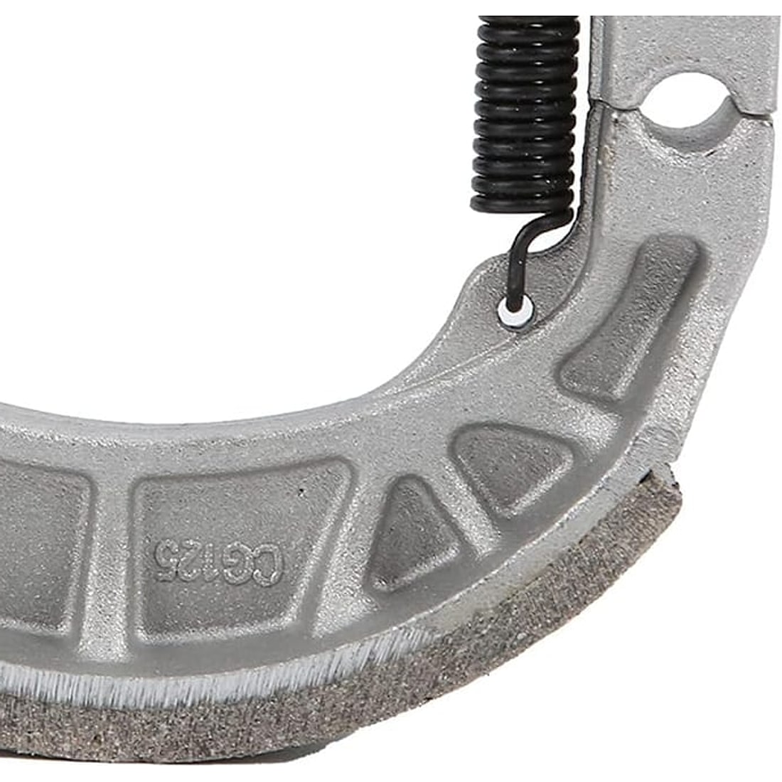 Motorcycle Drum Brake Shoes for Yamaha Crypton 110, Low-Noise - detail photo 4