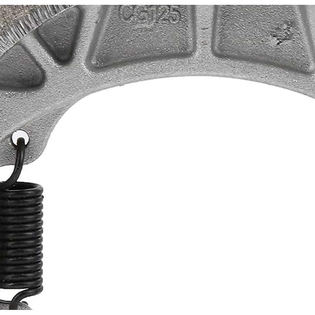 Motorcycle Drum Brake Shoes for Yamaha Crypton 110, Low-Noise - detail photo 5