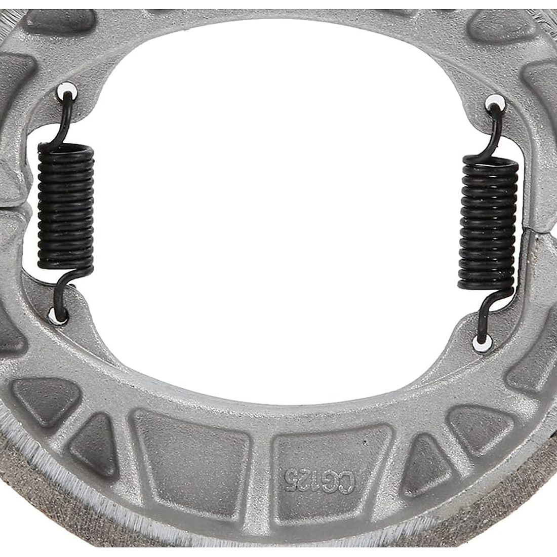 Motorcycle Drum Brake Shoes for Yamaha Crypton 110, Low-Noise - detail photo 6