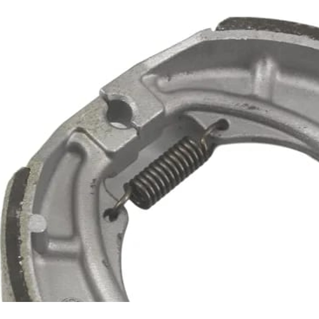 Motorcycle Drum Brake Shoes for Suzuki GD110, Low-Wear Lining - detail photo 1