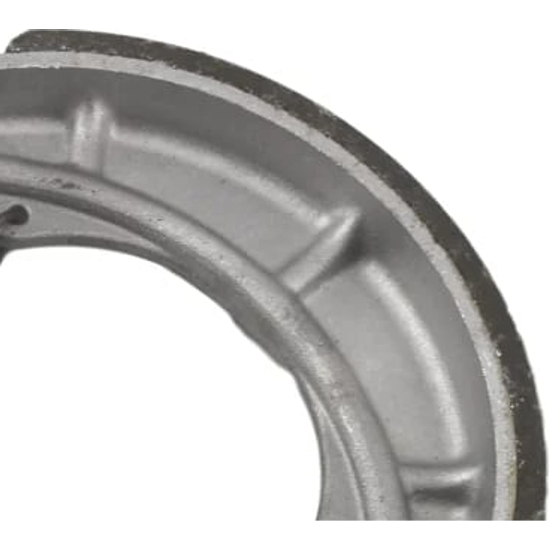 Motorcycle Drum Brake Shoes for Suzuki GD110, Low-Wear Lining - detail photo 2