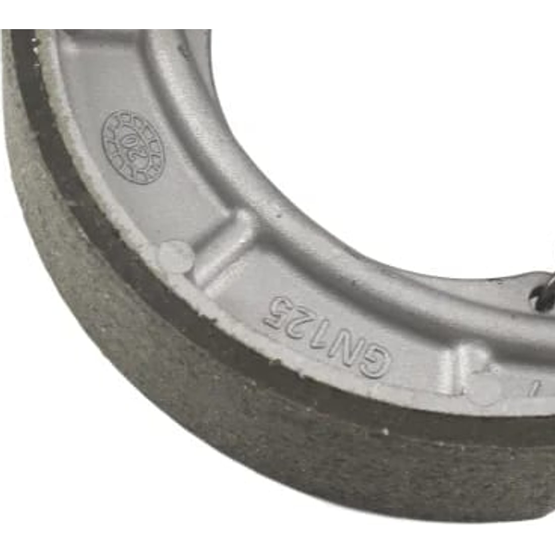 Motorcycle Drum Brake Shoes for Suzuki GD110, Low-Wear Lining - detail photo 3