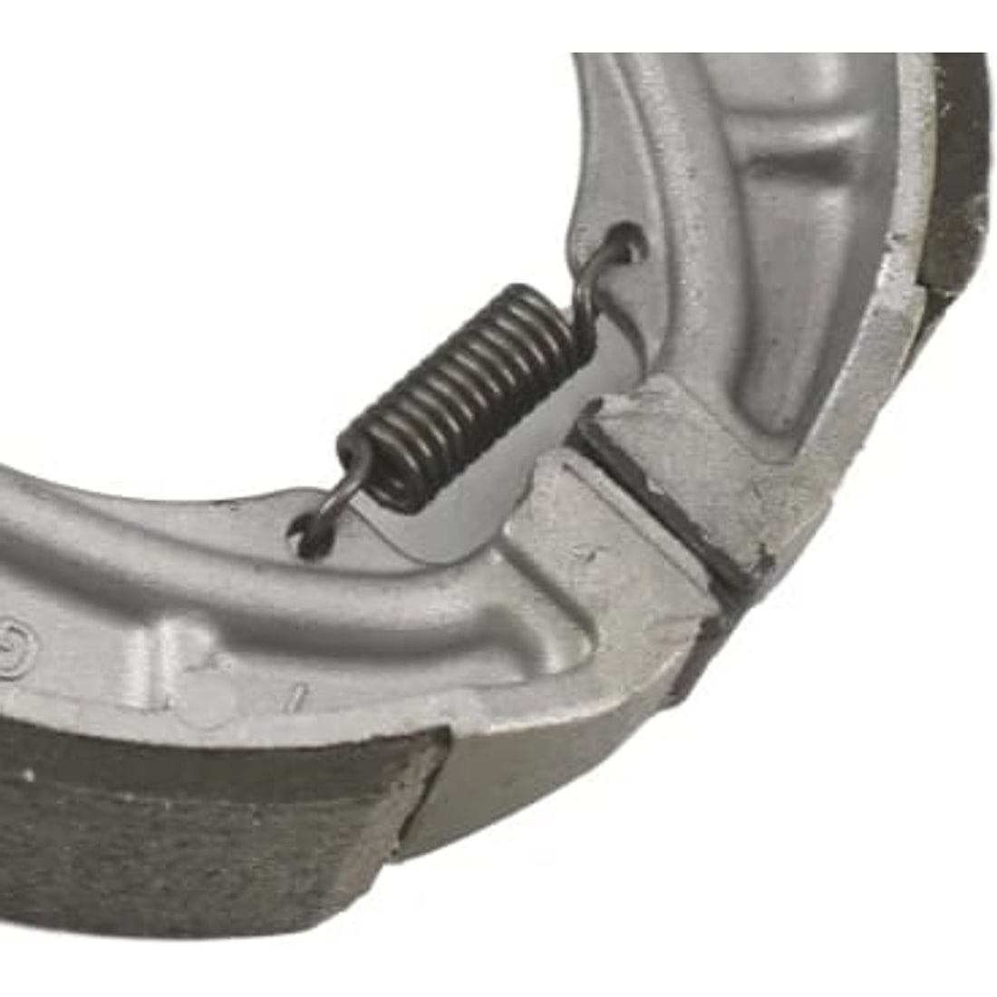 Motorcycle Drum Brake Shoes for Suzuki GD110, Low-Wear Lining - detail photo 4