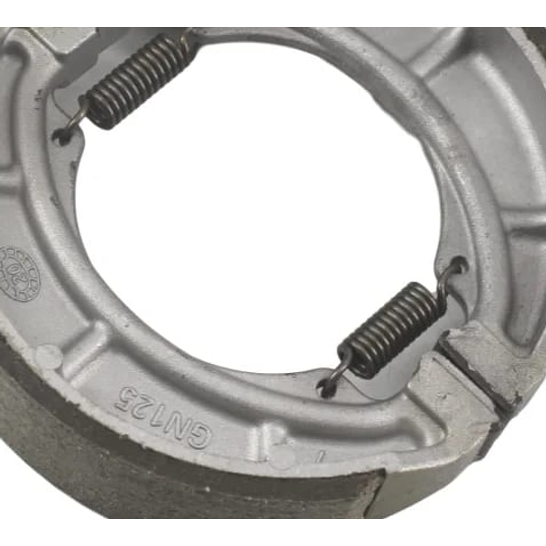 Motorcycle Drum Brake Shoes for Suzuki GD110, Low-Wear Lining - detail photo 6