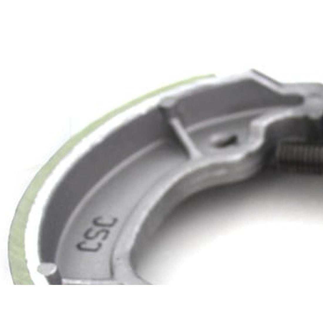 Mâchoires de frein à tambour pour TVS Star HLX 125, anti-grincement - detail photo 1