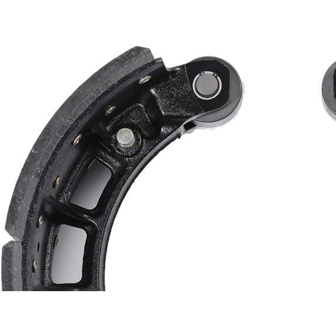 Motorcycle Drum Brake Shoes for Hero Splendor Plus, Dust-Free - detail photo 1