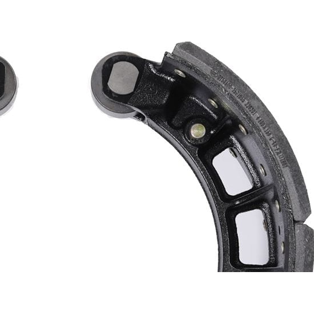 Motorcycle Drum Brake Shoes for Hero Splendor Plus, Dust-Free - detail photo 2