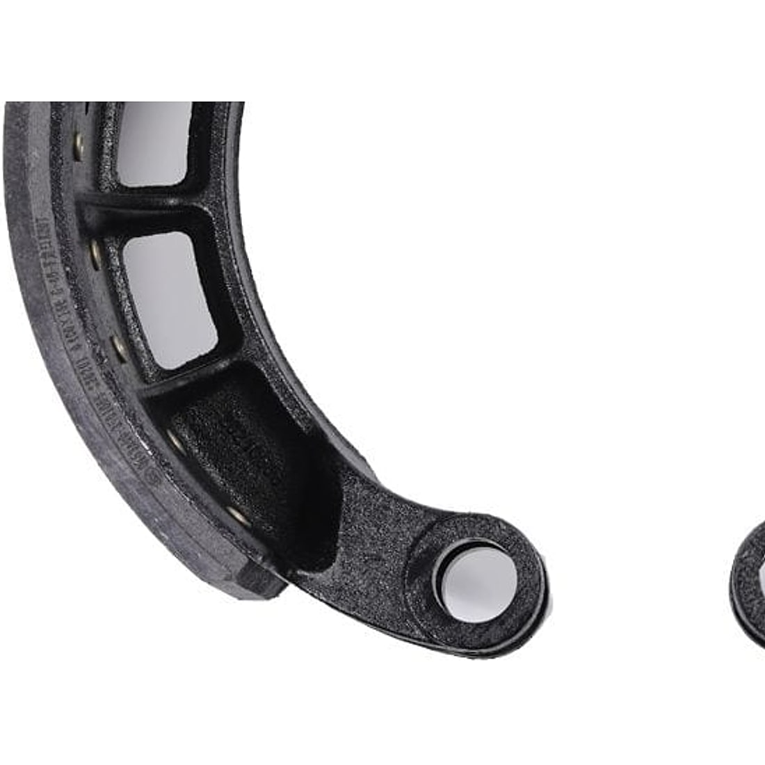 Motorcycle Drum Brake Shoes for Hero Splendor Plus, Dust-Free - detail photo 3
