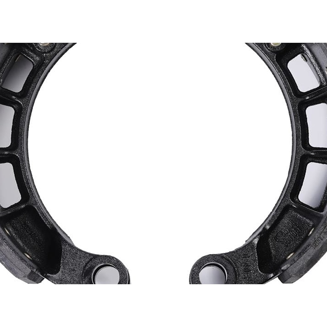 Motorcycle Drum Brake Shoes for Hero Splendor Plus, Dust-Free - detail photo 6