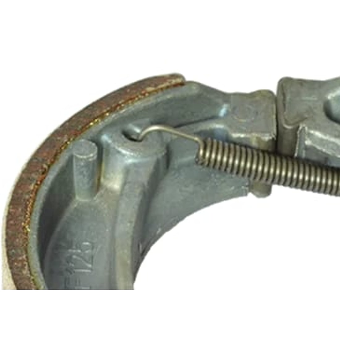 Motorcycle Drum Brake Shoes for Honda Wave 110, Quiet Operation - detail photo 1