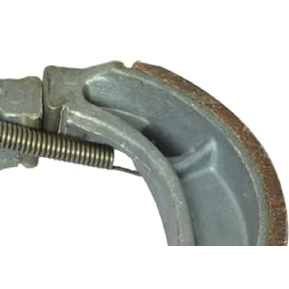 Motorcycle Drum Brake Shoes for Honda Wave 110, Quiet Operation - detail photo 2
