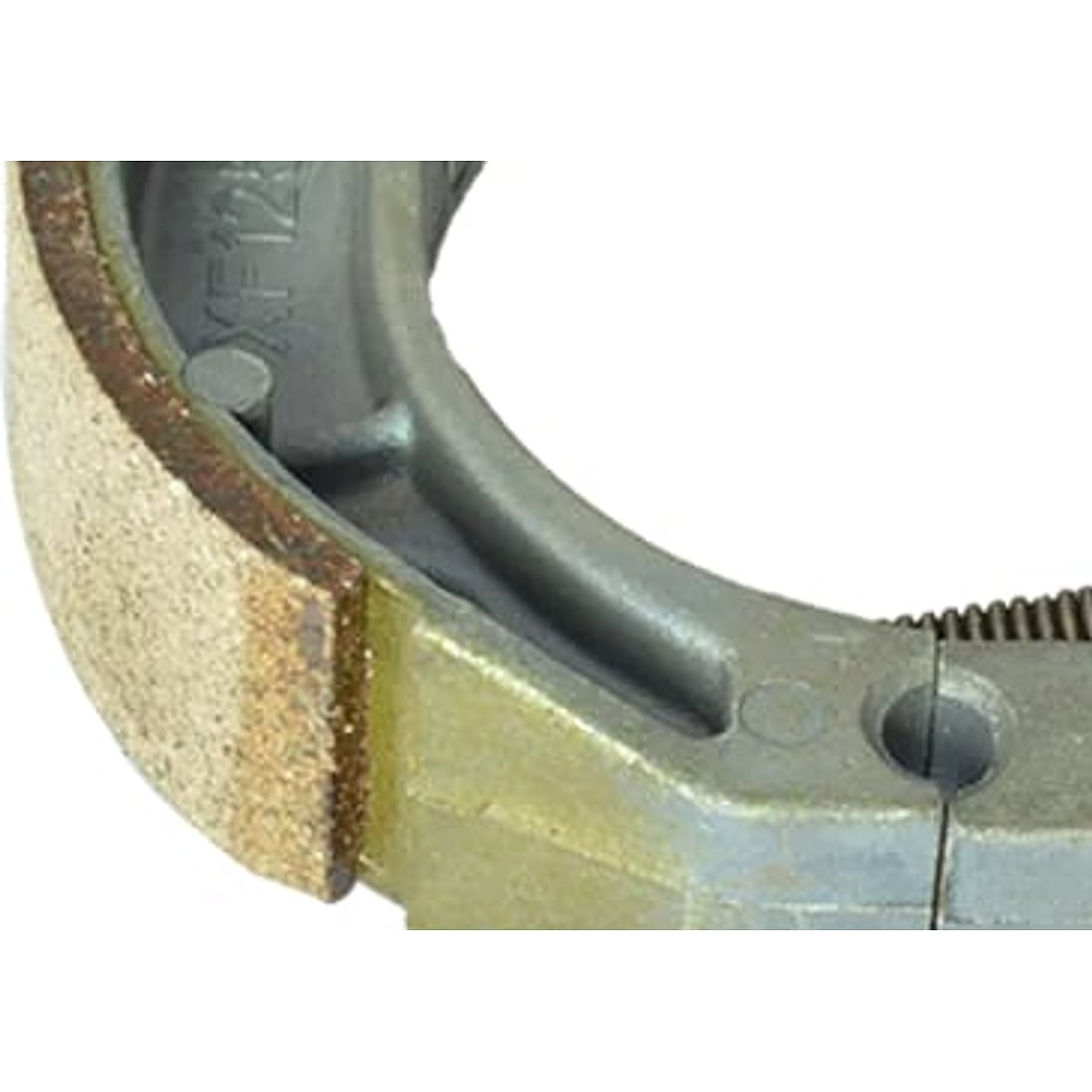 Motorcycle Drum Brake Shoes for Honda Wave 110, Quiet Operation - detail photo 3